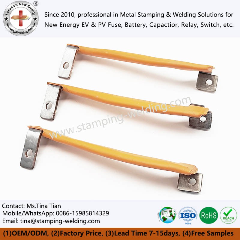 Insulated Custom Copper BusBar with PVC Dipping Insulated Custom Copper BusBar with PVC Dipping