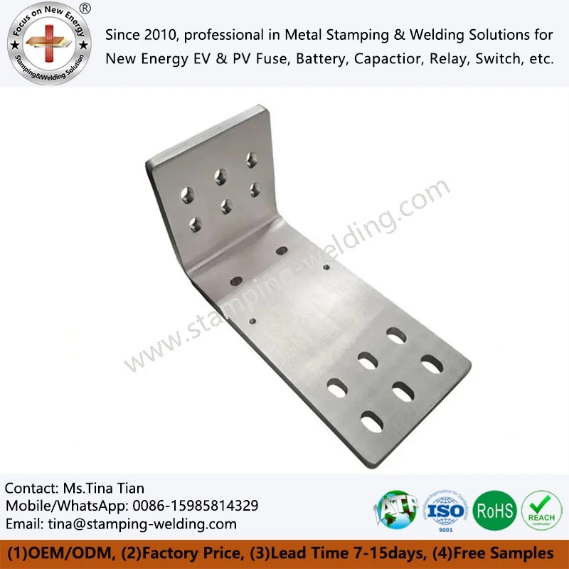 Electrical aluminum busbar flexible joint Electrical aluminum busbar flexible joint