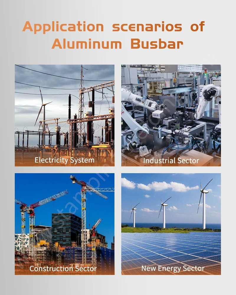 Application scenarios of Electrical aluminum busbar flexible joint Application scenarios of Electrical aluminum busbar flexible joint