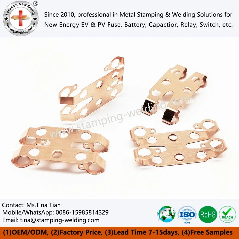 Red Copper Stamping Parts