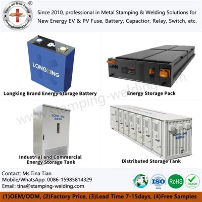 314Ah 저장 배터리 셀 및 포장