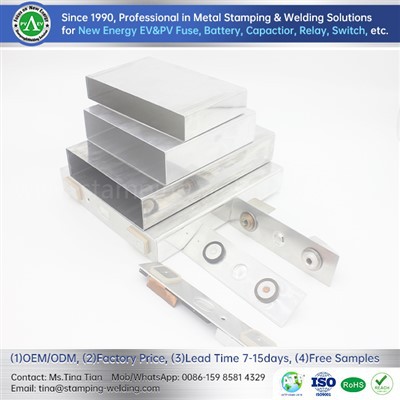 알루미늄 리튬이온 셀 하우징