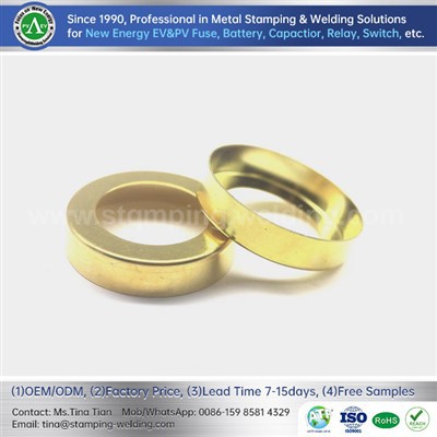 EV 퓨즈를위한 황동 배관 캡