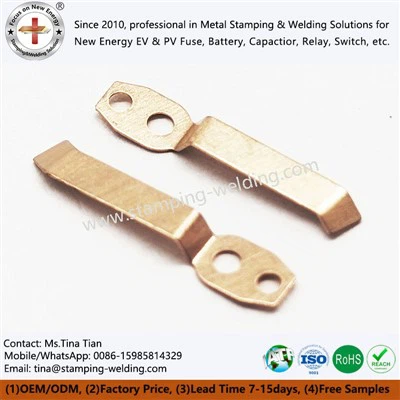 맞춤형 금속 브래킷 스프링