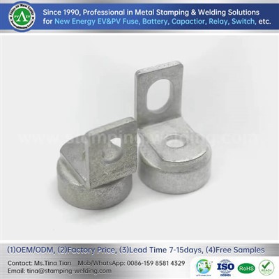 퓨즈 캡 및 접촉 저항 용접