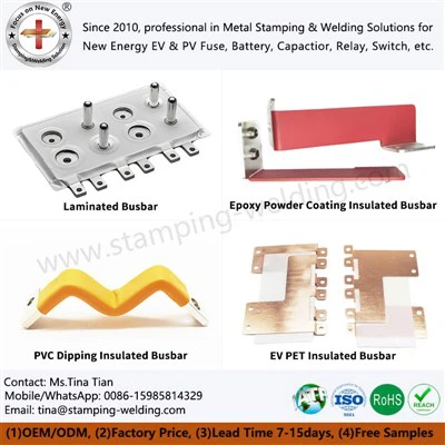 절연 구리 버스 바