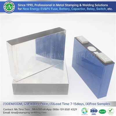 리튬 배터리 사각형 알루미늄 케이스