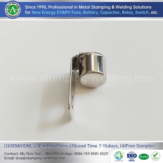 Solar PV Fuse Nickel-plated Copper Cap