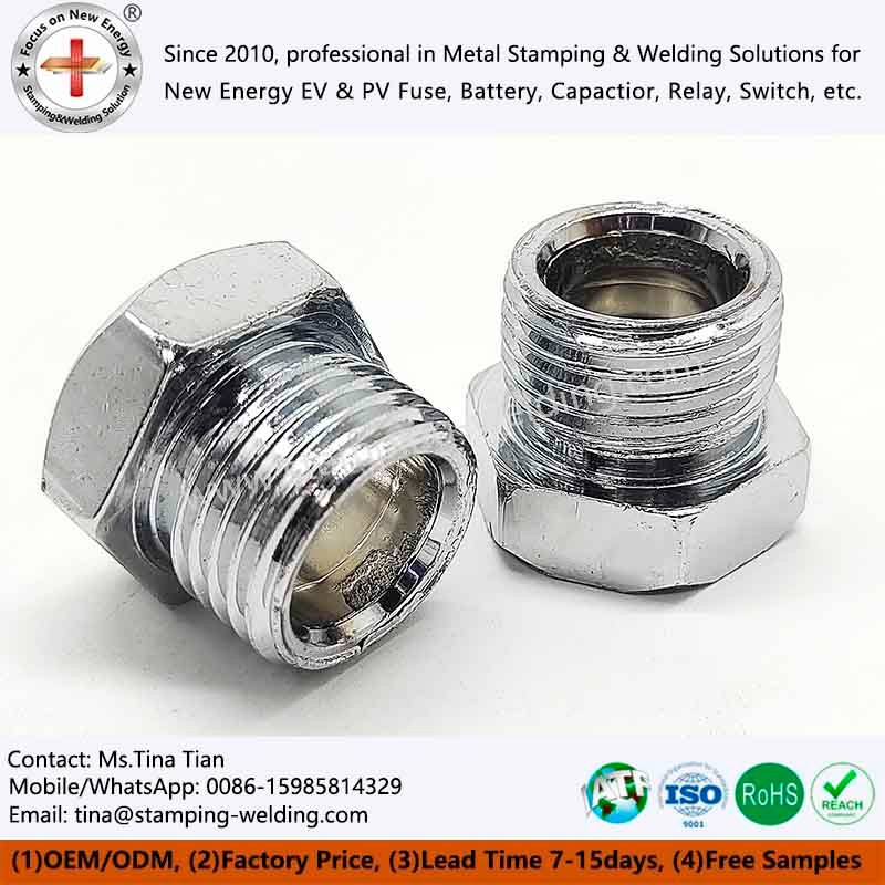OEM Custom Stainless Steel Sheet Metal Stamping Parts